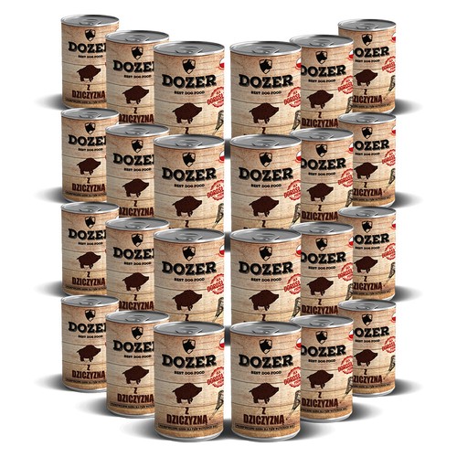 400g hundefutter dozer - 400g,