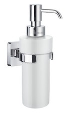 Smedbo Seifenspender ICE mit Porzellan verchromt