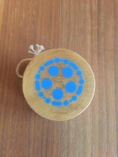 Holz JoJo Durchmesser 5,5 cm aus Sammlung, Jo-Jo, Yoyo Yo-Yo Nr.B2