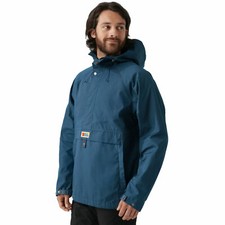 Fjällräven Vardag Anorak Herren-Wanderjacke Trekking Outdoor-Jacke Blau