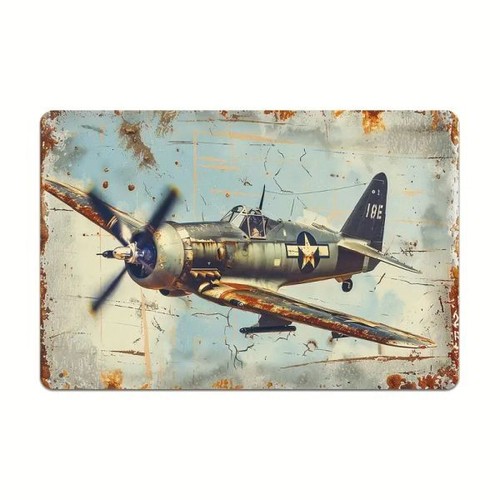 Blechschild historisches