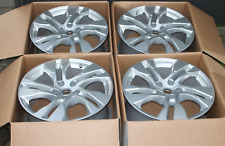 4x Orig Opel 18" Alufelge 8x18 LK5x115 Silber Insignia B Country Tourer 39024096