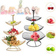 3 Stöckig Obst Etagere