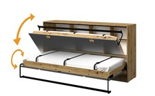 Schrankbett 200 cm index - 200,