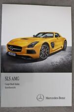 Mercedes Benz SLS AMG Coupe Black Series "197" Kurzübersicht "2013" 16. Seiten