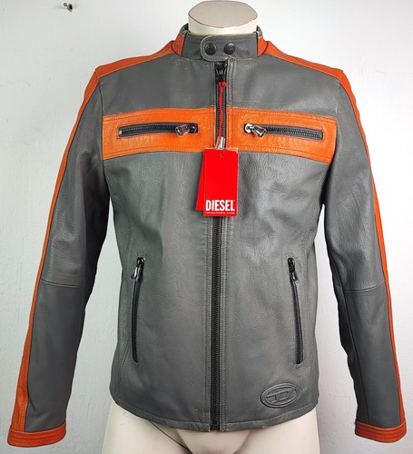 Diesel muse leather - l-muse, jacket