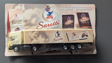LKW Modell 1:87 Originalverpackt Scania Sarotti Schokolade