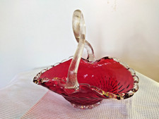 Glaskörbchen antik Glasschale