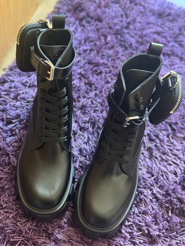 Prada damen stiefel leder - prada,