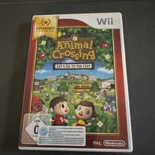 Nintendo Wii Animal Crossing: Let's Go to the City