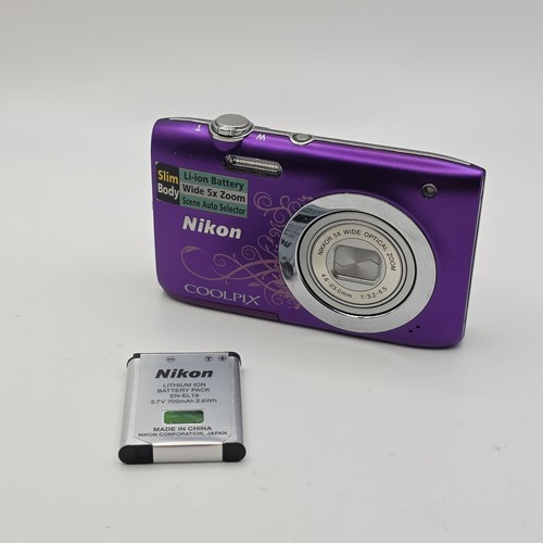 Digitalkamera nikon coolpix - nikon,