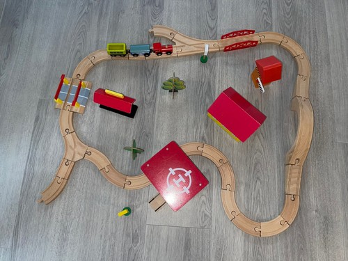 Großes brio holzeisenbahn - großes,