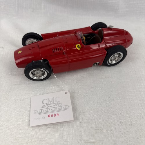 Cmc 1956 ferrari d50 red - cmc,