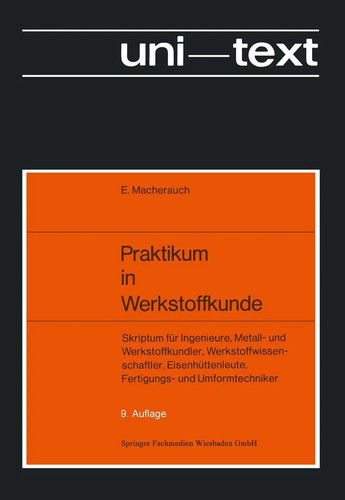 Eckard macherauch praktikum - macherauch, |