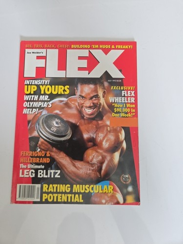 Flex bodybuilding magazine - flex,