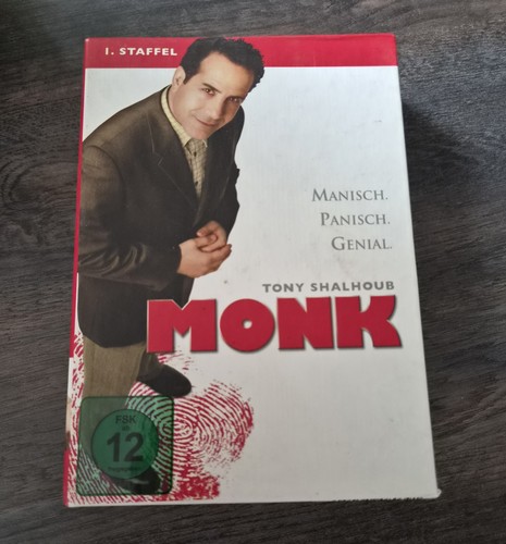 Monk staffel dvd - staffel, 1,