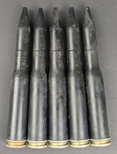 23x152B NVA Exerzierpatrone Shilka Flak Plaste