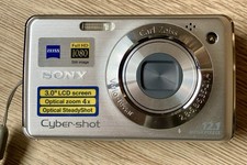Sony cybershot DSC-W230, Silber, Carl Zeiss Vario Tessar Optik, wie neu