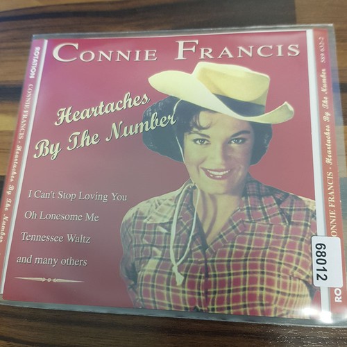 Connie francis heartaches - connie, by