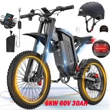 19 ZOLL Electric Dirt Bike 60V