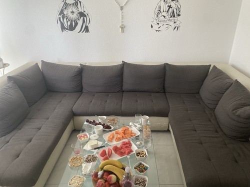 Förmiges sofa - 70, u-förmiges