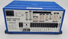 Schaudt EBL 102 + OVP mit Überspannungsschutz Elektroblock U310