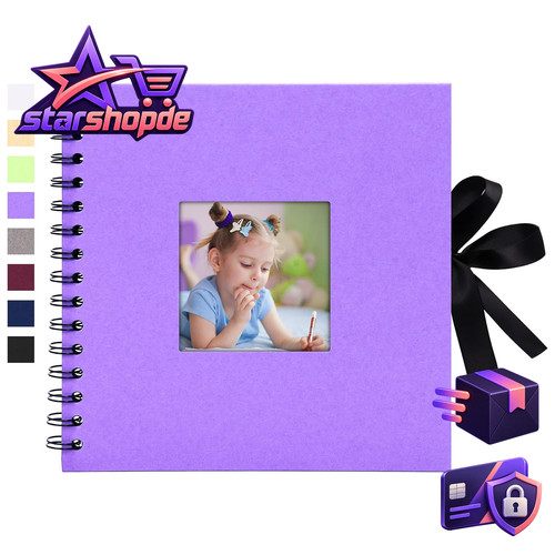 Fotoalbum scrapbook 5x20 5 - fotoalbum, 20,5x20,5