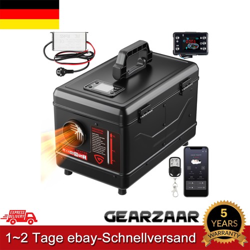 8kw dieselheizung 24v 230v - 8kw,
