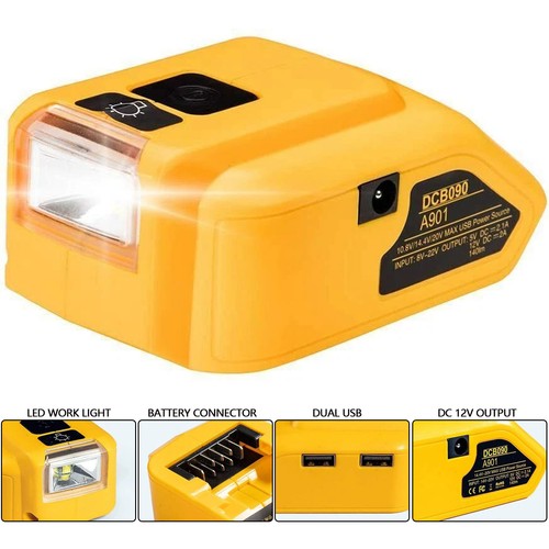 18-V-Dual-USB-Li-Ionen-Stromve