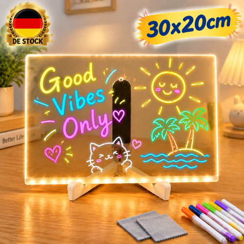 Leuchtendes led zeichenbrett - led,