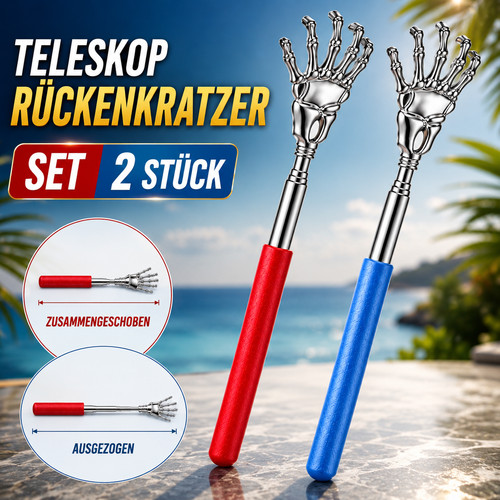 Rückenkratzer 2er set - 2er,