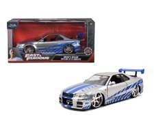 Fast & Furious 2002er Nissan Skyline 1:24 - Jada Modell-Auto Die-Cast