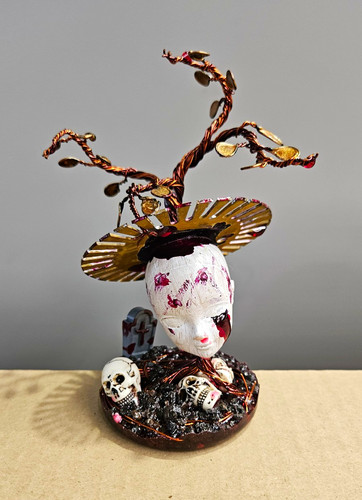 Gothic figur mit - figur,