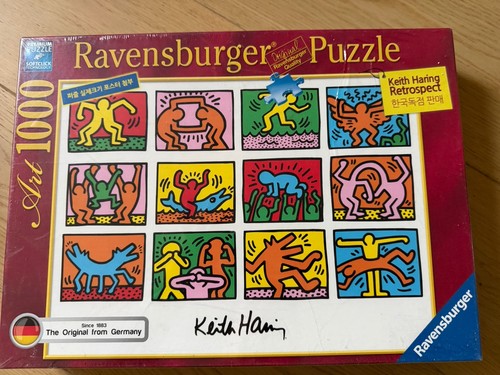 Ravensburger puzzle keith - ravensburger,