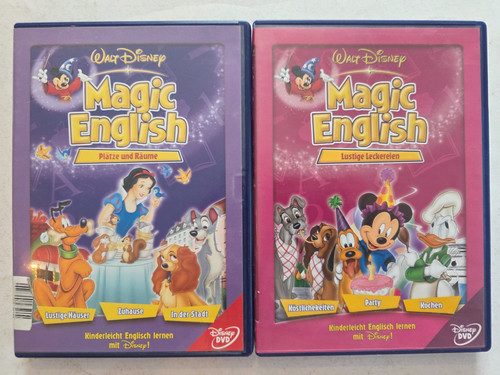 Dvd magic english lustige - magic, :