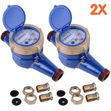 2xDN20 3/4" 20mm Zapfhahn Kalt