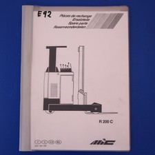MIC R200 C - Gabelstapler Ersatzteilkatalog Ersatzteilliste Ausgabe 1994