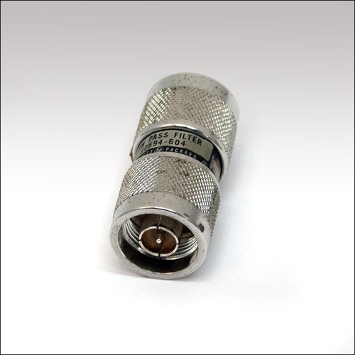 Low pass filter hewlett - low,