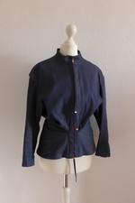 Louis Vuitton Jeansjacke Blazer Blouson Jeans Stretch blau 34/36 XS S