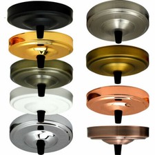 Lampenbaldachin Metall