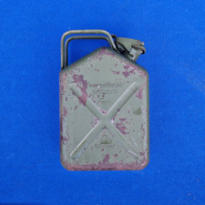 seltener DDR-5-Liter-Benzinkanister - HOHER BÜGEL / Kraftstoff