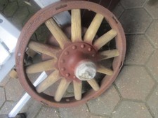 Holzspeichenrad Rad Felge Oldtimer Buick Bremstrommel Standard 6 1928 1929 Vorne