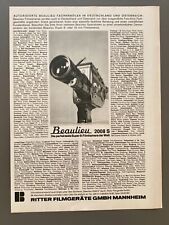 Beaulieu 2008 S Filmcamera