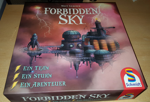 Forbidden sky kooperativ - forbidden,