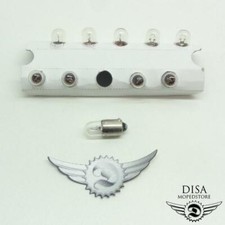 10 x 6V 3W Glühlampe BA9S