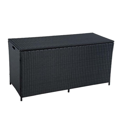 Auflagenbox poly rattan - auflagenbox,