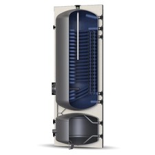 Wärmepumpen Doppelspeicher