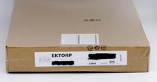 IKEA Bezug Ektorp 2er Sofa Totebo dunkeltürkis 2-sitzig Couch Husse Ersatzbezug