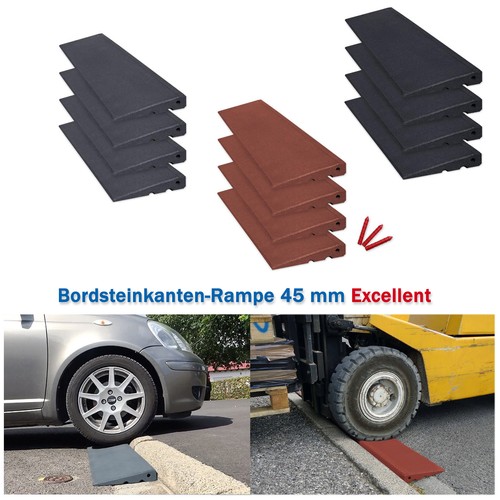 Bordsteinrampe set mm - bordsteinrampe, 45