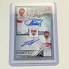 Topps MATCH ATTAX Bundesliga 2023/2024 LS-HF HLEB & EGLOFF AUTOGRAPH CARD #RAR